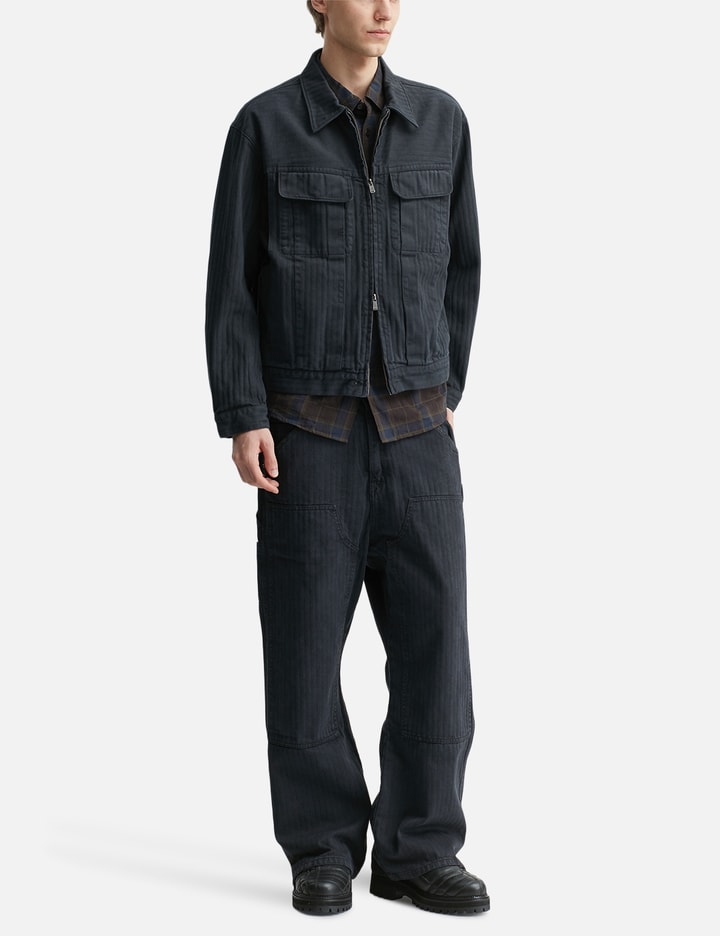 POLYTERU HBT Double Knee Pants