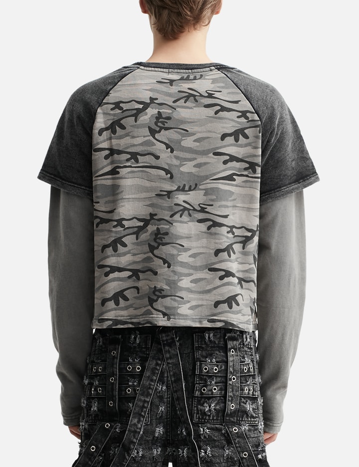 UWDT Pent Patch Camo Long Sleeve T-shirt Placeholder Image