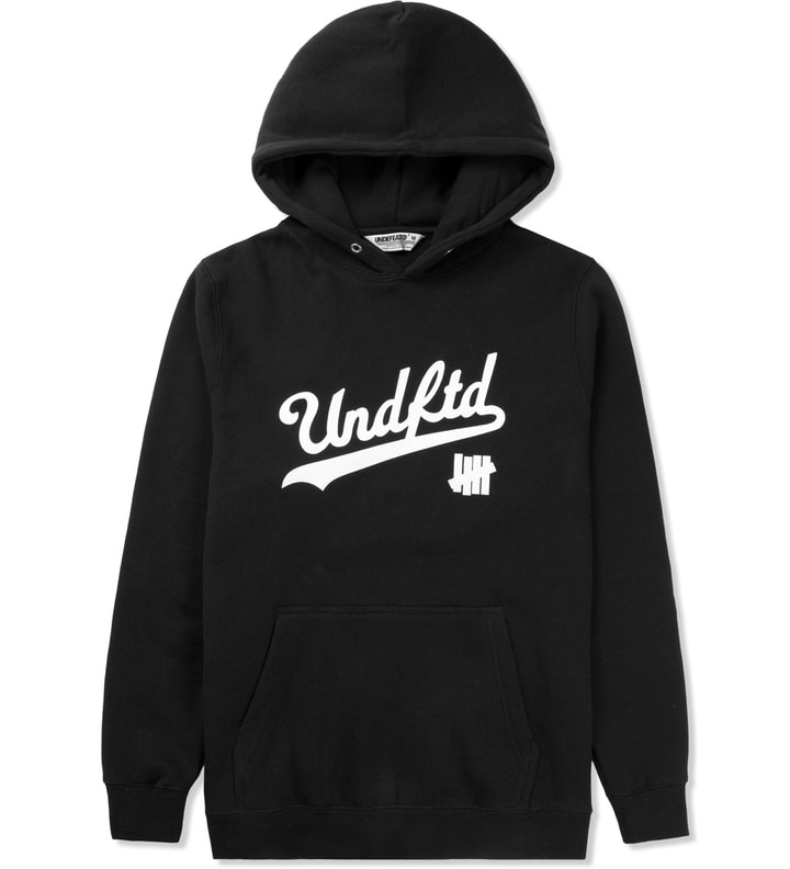 Black UNDFTD Script Hoodie Placeholder Image