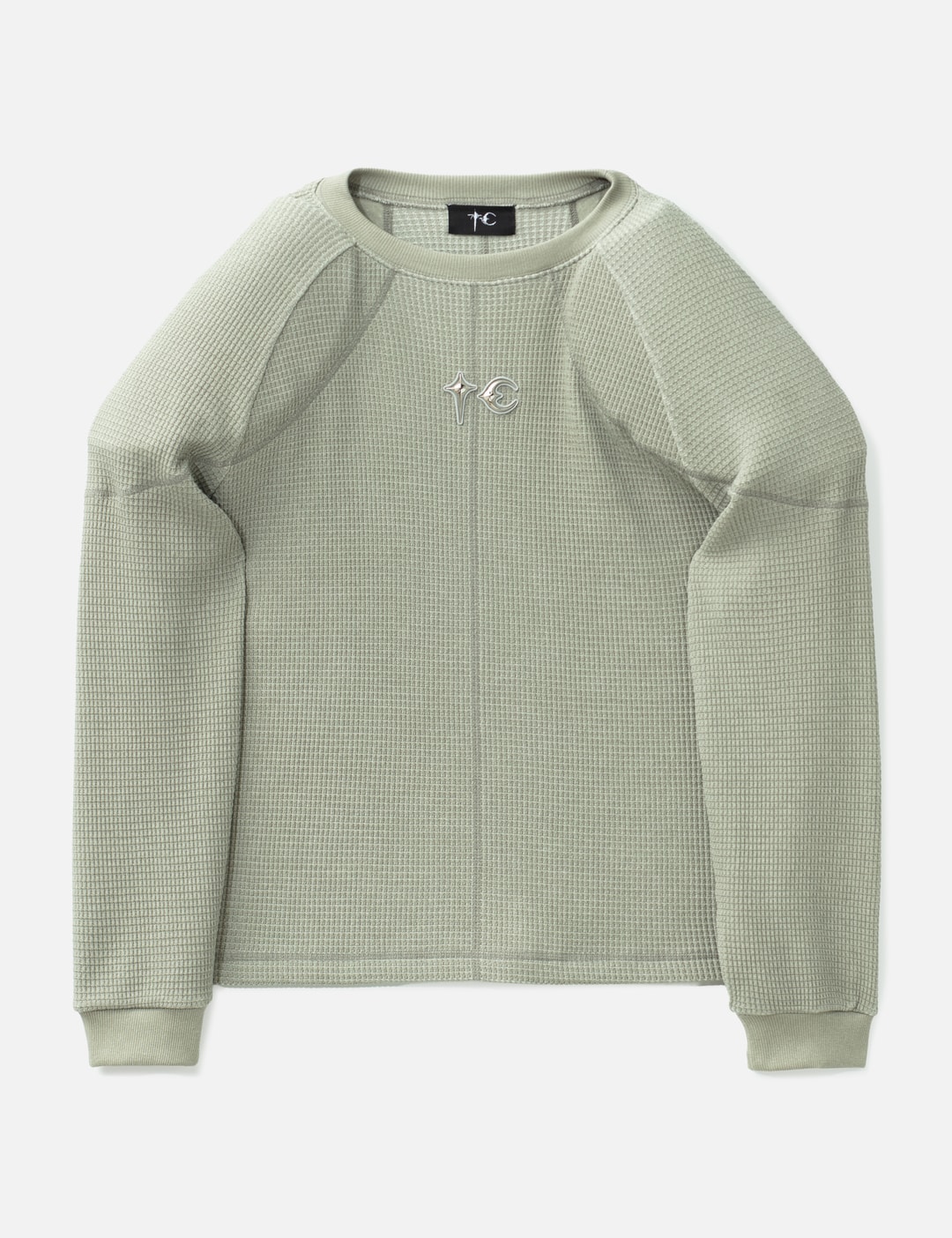 Bulk Shoulder Waffle Long Sleeve