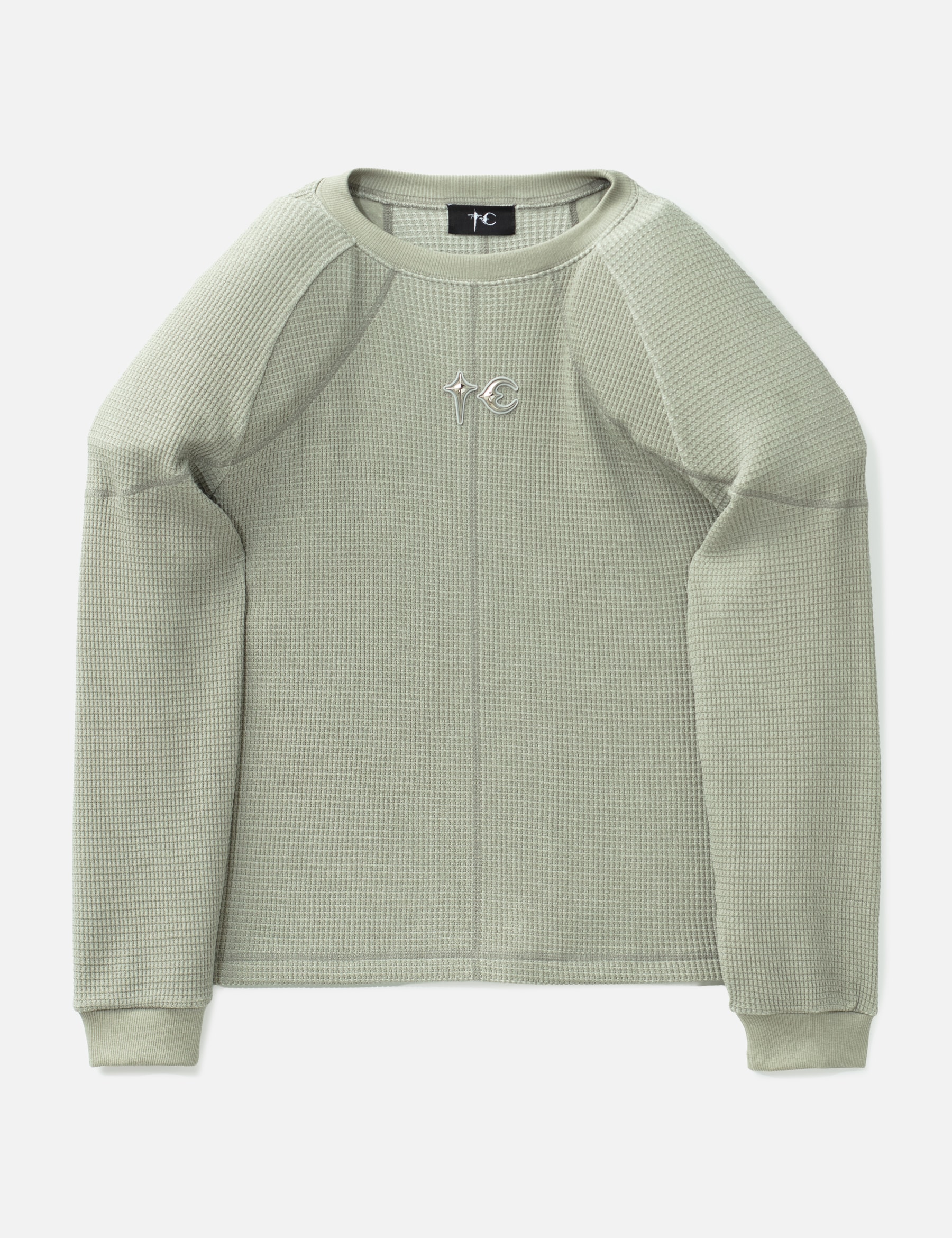 Bulk Shoulder Waffle Long Sleeve view 16