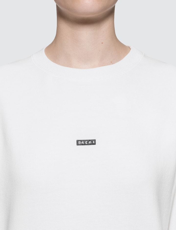 Sacai Box Logo Sweatshirt Placeholder Image