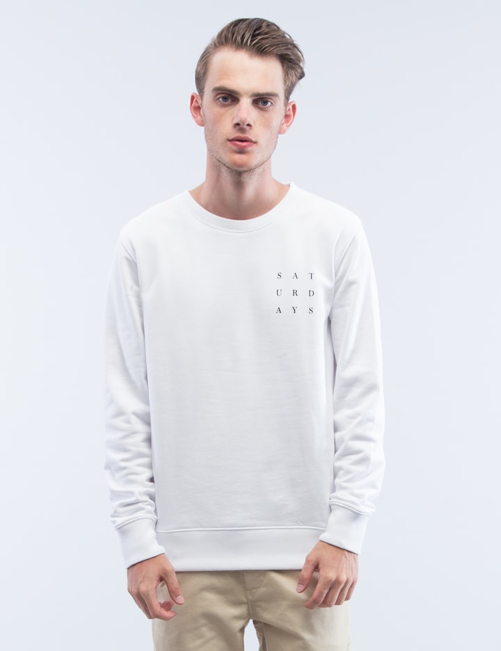 Bowery Saturdays Grid Sweatshirt Placeholder Image