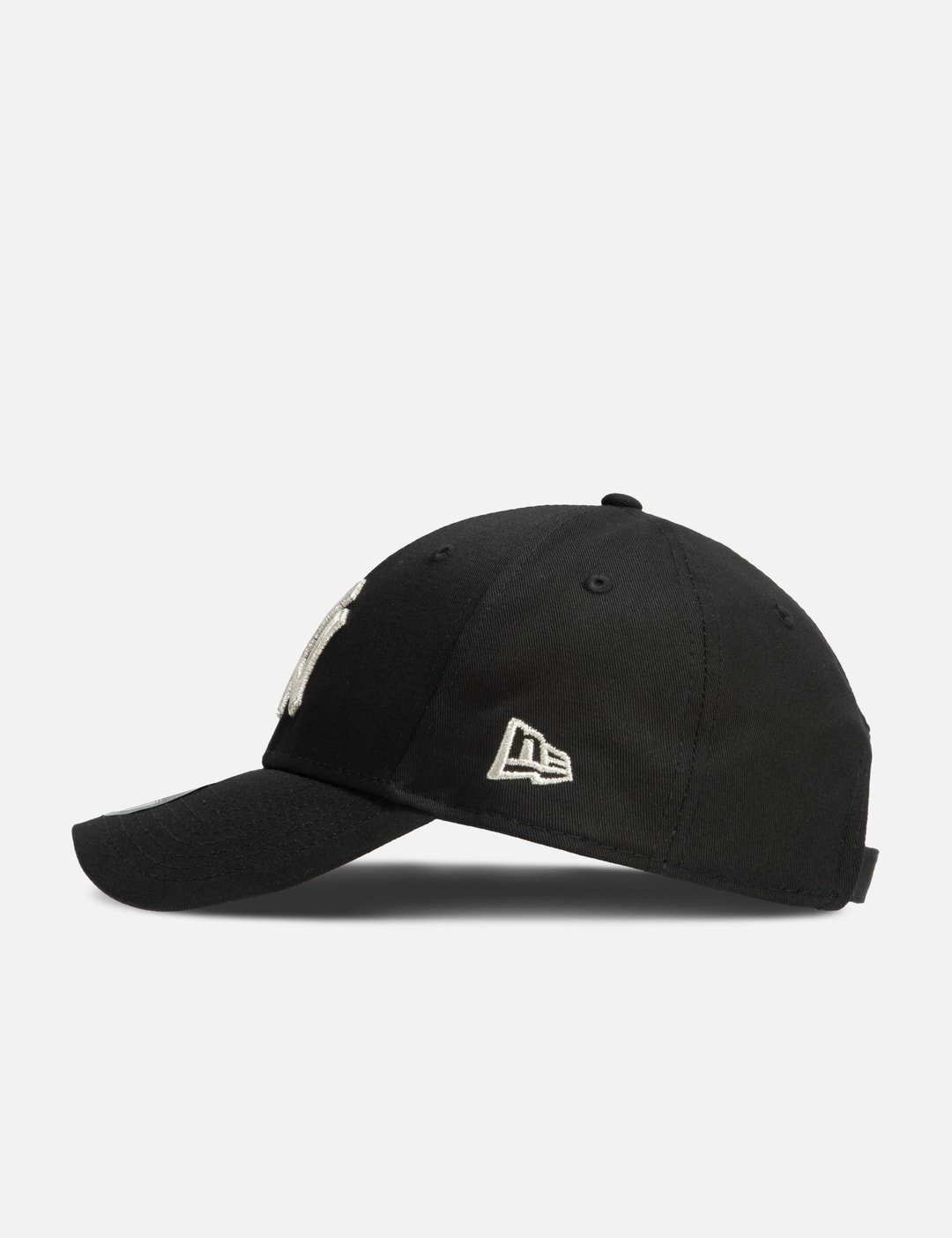 Basic Silver MLB New York Yankees 9Forty Cap view 8