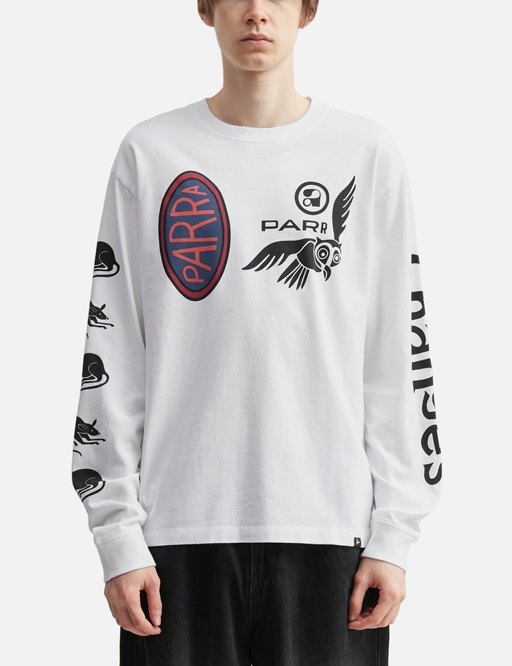 By Parra Team Changes Long Sleeve T-Shirts