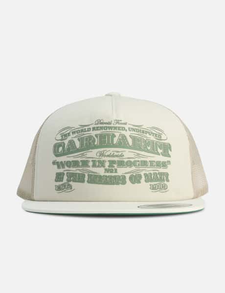 Carhartt Work In Progress 3 One 3 Trucker Cap