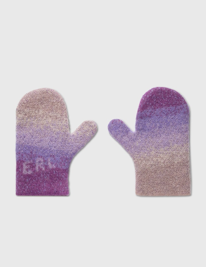 Gradient Knitted Gloves Placeholder Image