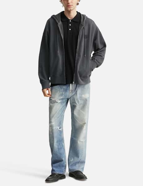 Fox Head Zipped Oversize Hoodie view 14