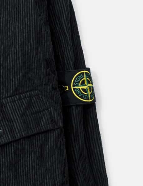Wrinkled Corduroy 500-TC Overshirt view 20
