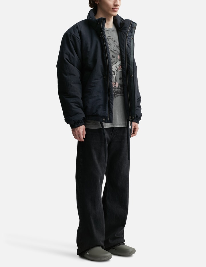 DYED PUFFER JACKET Placeholder Image