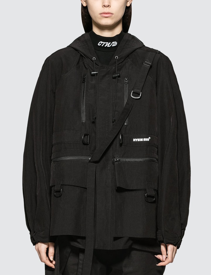Anorak with Detachable Pocket Placeholder Image