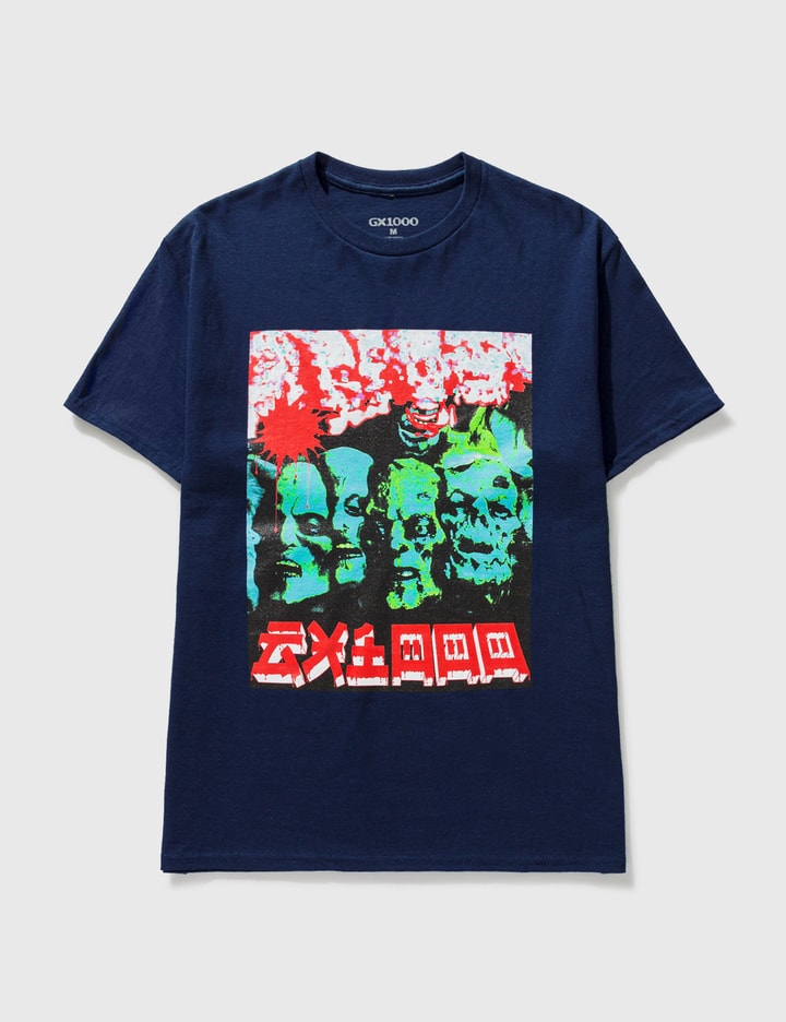 Zombie T-shirt Placeholder Image