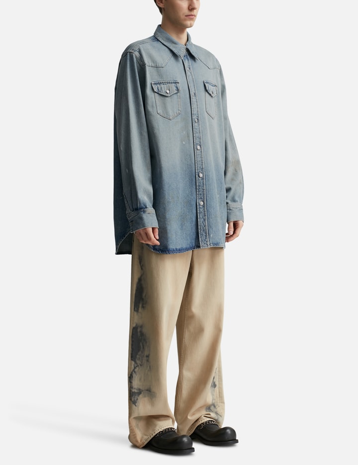 Paint Denim Shirt Placeholder Image