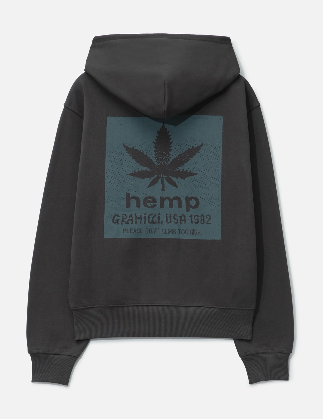 Hemp Zip Hooded Sweatshirt view 9