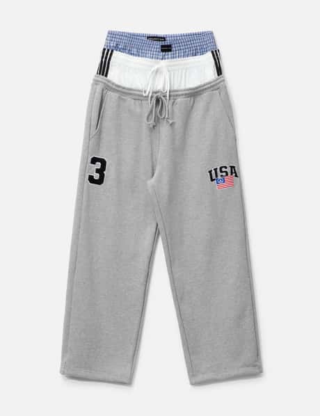 PROJECT G/R 3 Layered Sweatpants