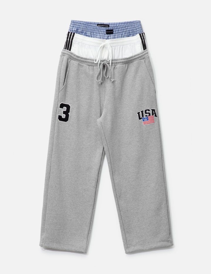 3 Layered Sweatpants Placeholder Image