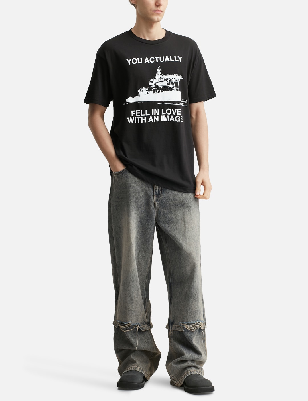 Virgil Abloh Archive™ X Hypebeast 20th Anniversary T-Shirt view 16