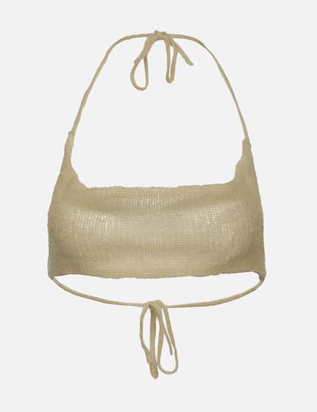 PRIX Workshop Yuna Mohair Tie Top