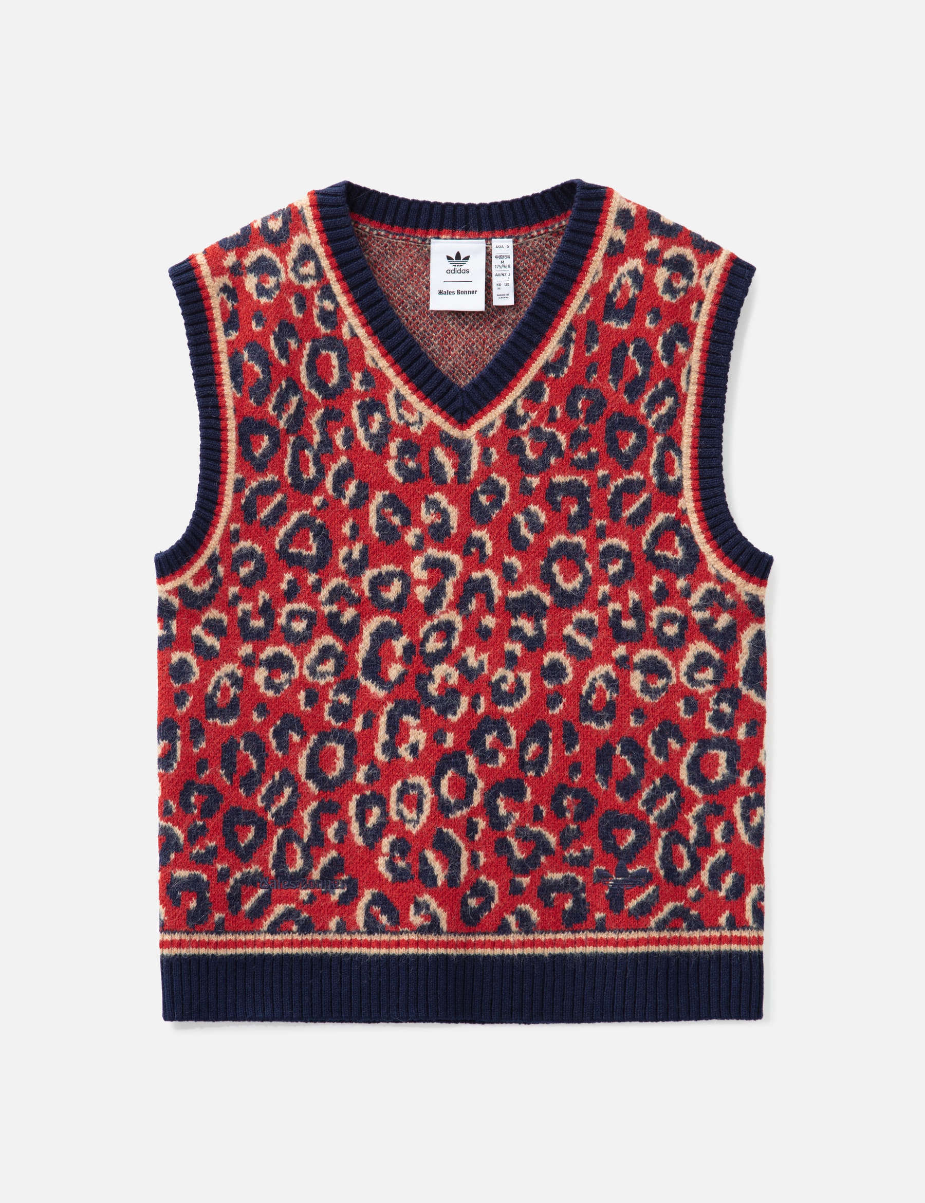 X Wales Bonner Knit Vest view 16