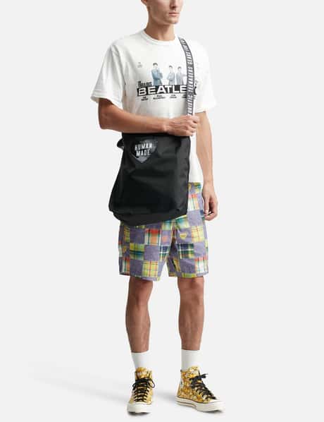 Human Made - NYLON HEART 2-WAY TOTE | HBX - Globally Curated 
