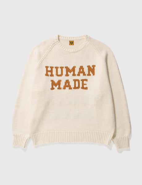 Human Made Raglan Sleeve Knit