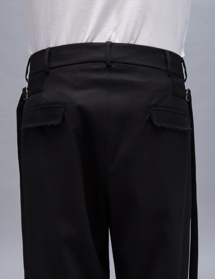 Picasso Wool Gabardine Pants Placeholder Image