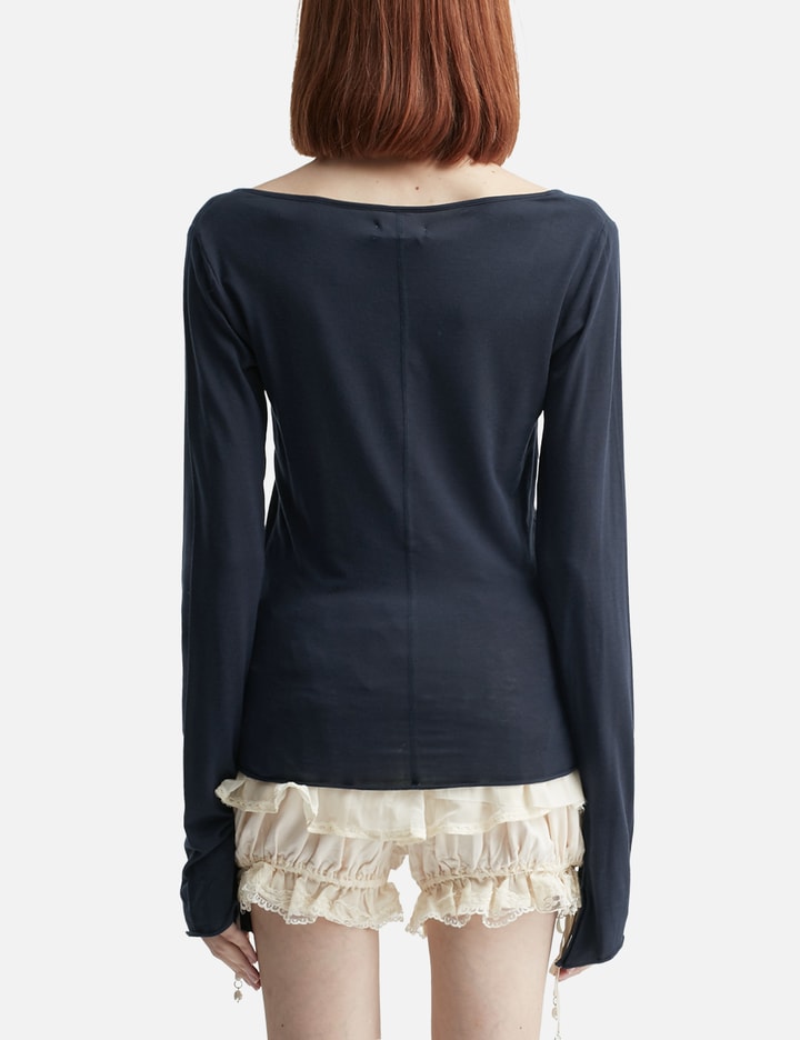 Fade Button Long Sleeve Placeholder Image