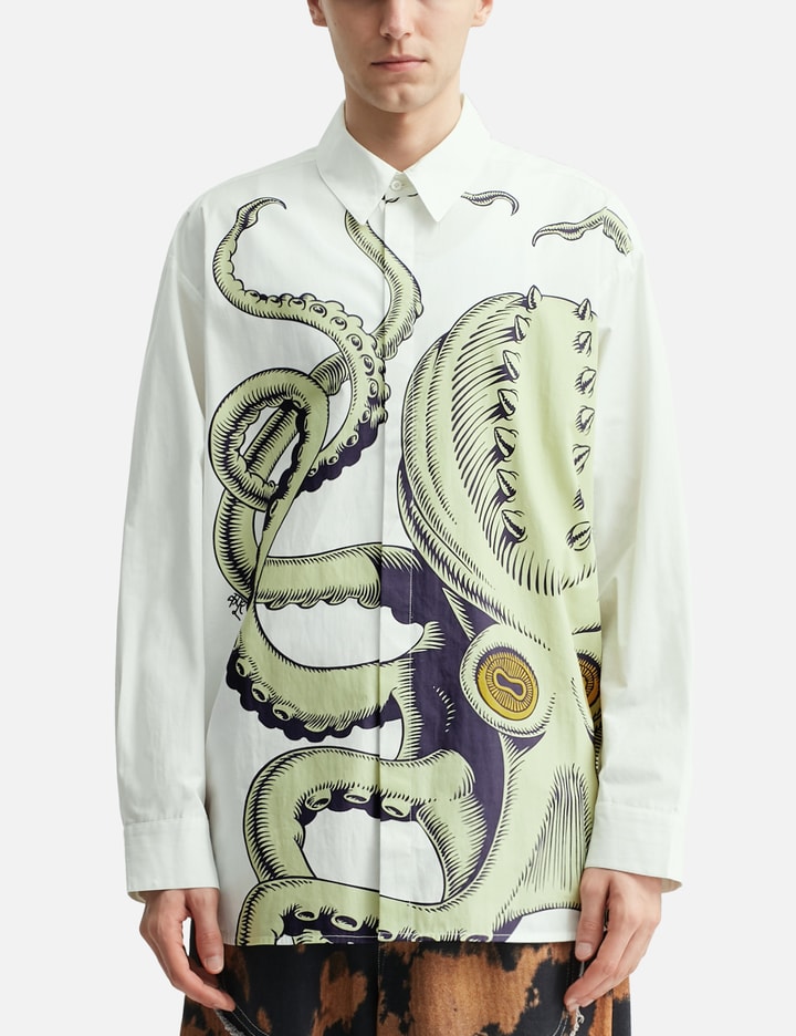 Engineered Octa Oversized Shirt Placeholder Image