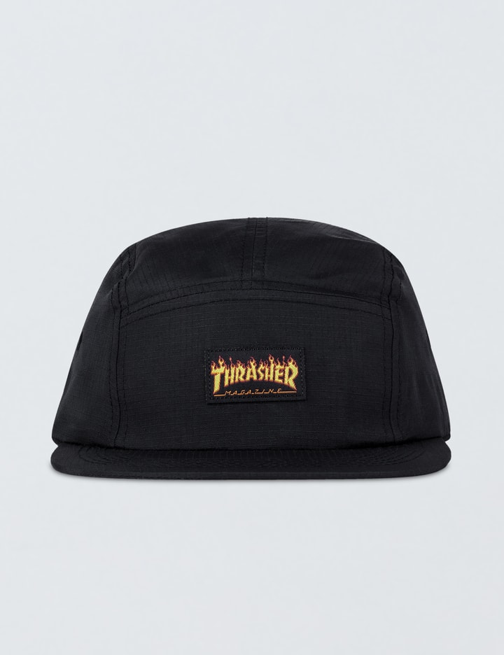 Flame Logo 5 Panel Cap Placeholder Image