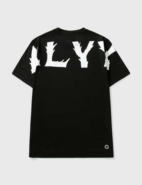 1017 ALYX 9SM 로고 프린트 티셔츠