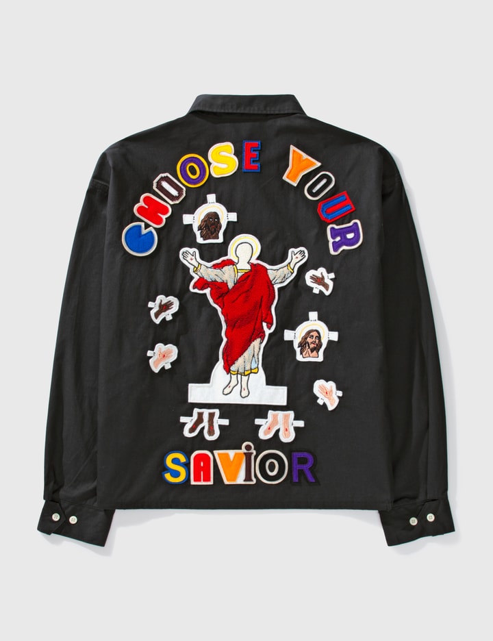 Saint Michael x Denim Tears Logo Work Jacket Placeholder Image