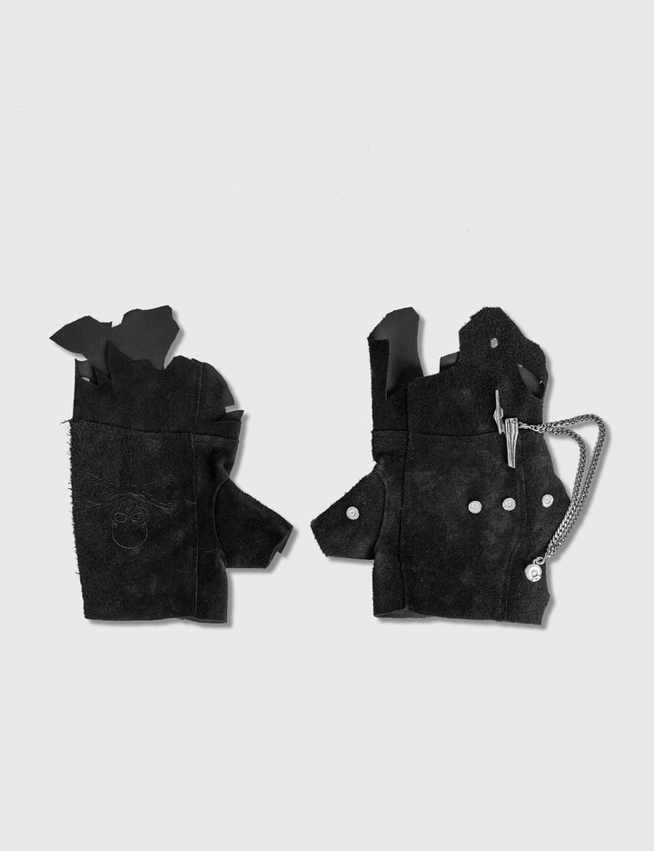 C2H4® x Mastermind Japan Distressed Rivet 체인 글러브 Placeholder Image