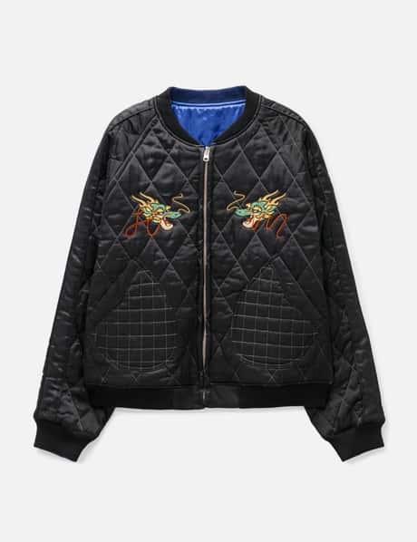 Human Made - REVERSIBLE YOKOSUKA JACKET | HBX - Globally Curated 