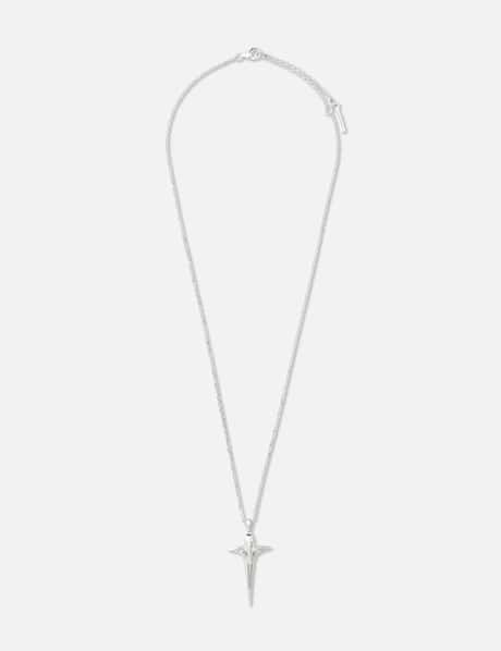 Mechanic Cross Pendant Necklace view 7