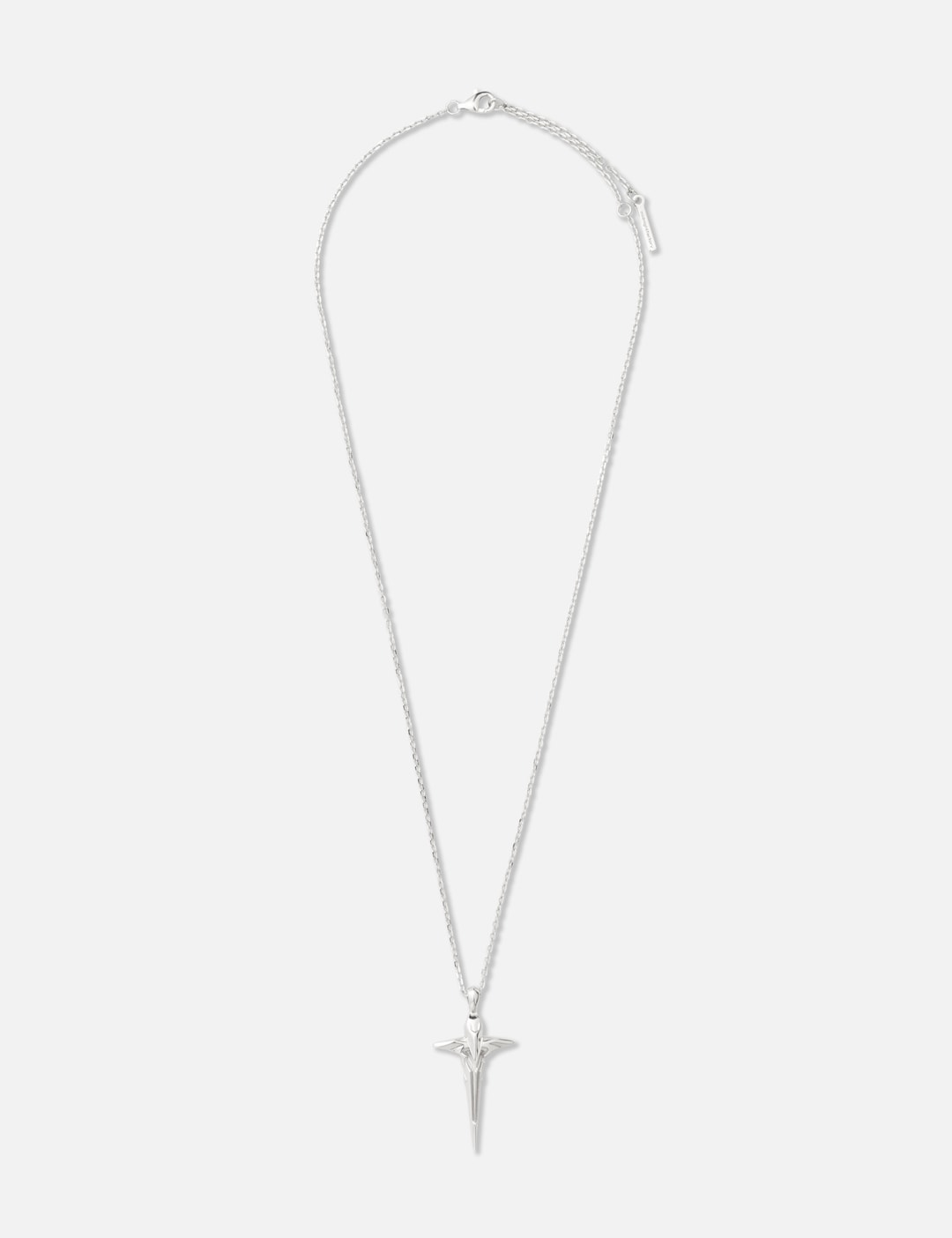 Mechanic Cross Pendant Necklace view 8
