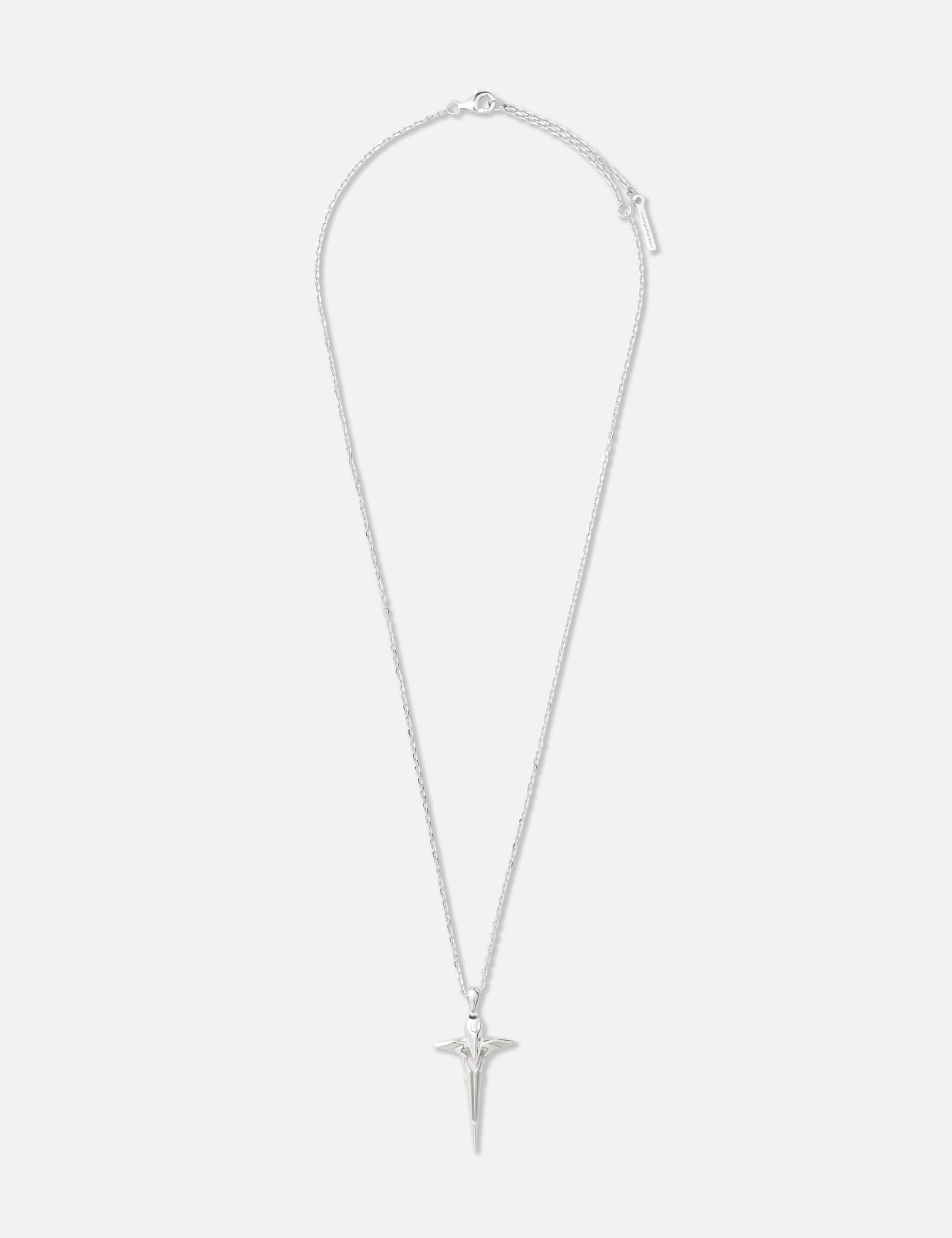 Mechanic Cross Pendant Necklace view 14