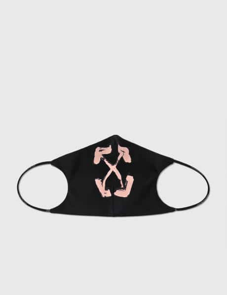 Off-White Painted Arrow Simple Mask