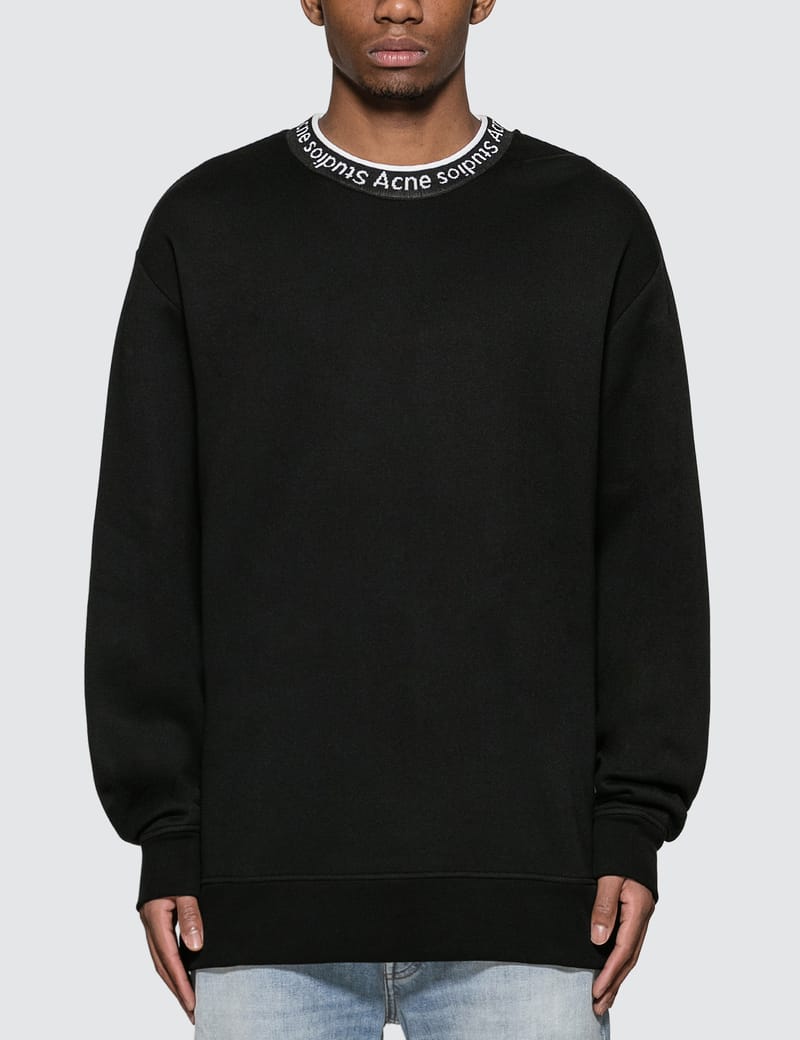 Acne Studios - Logo Crewneck Sweatshirt 