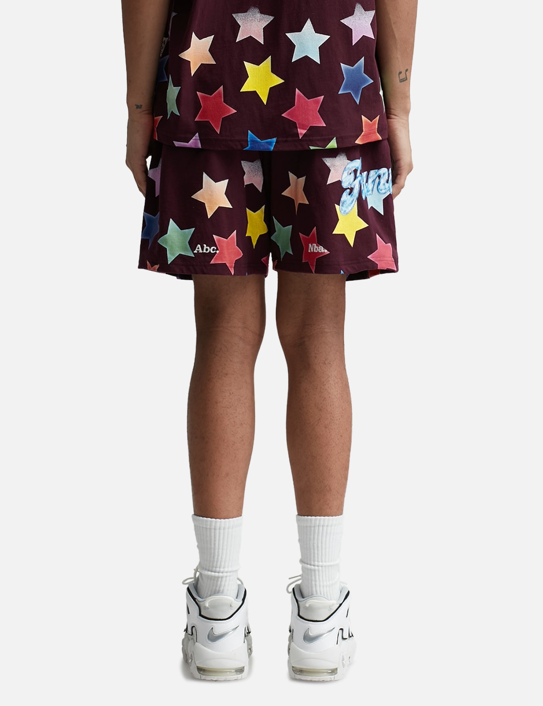 Printed Jersey Shorts view 19