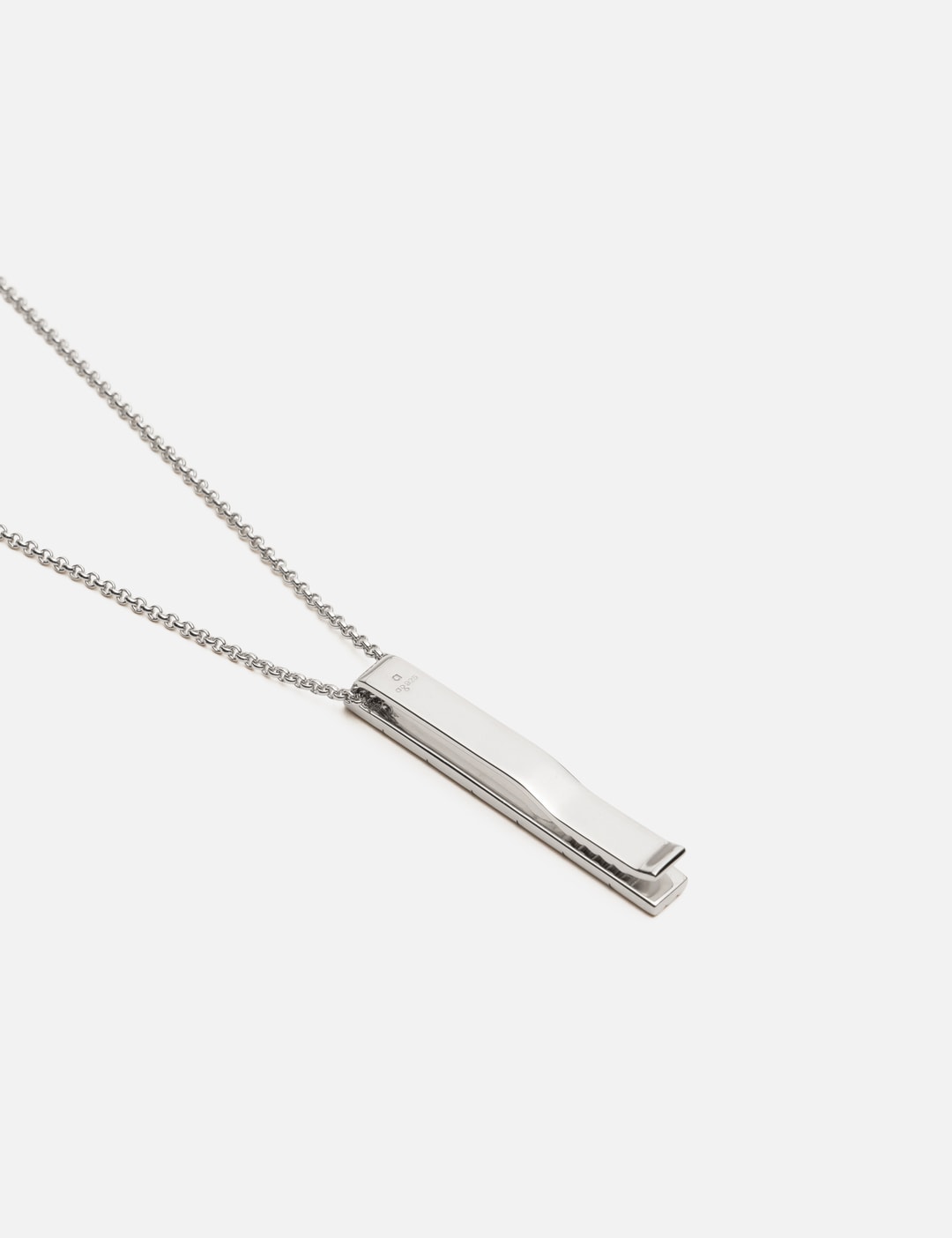 Tie Clip On A Chain view 11