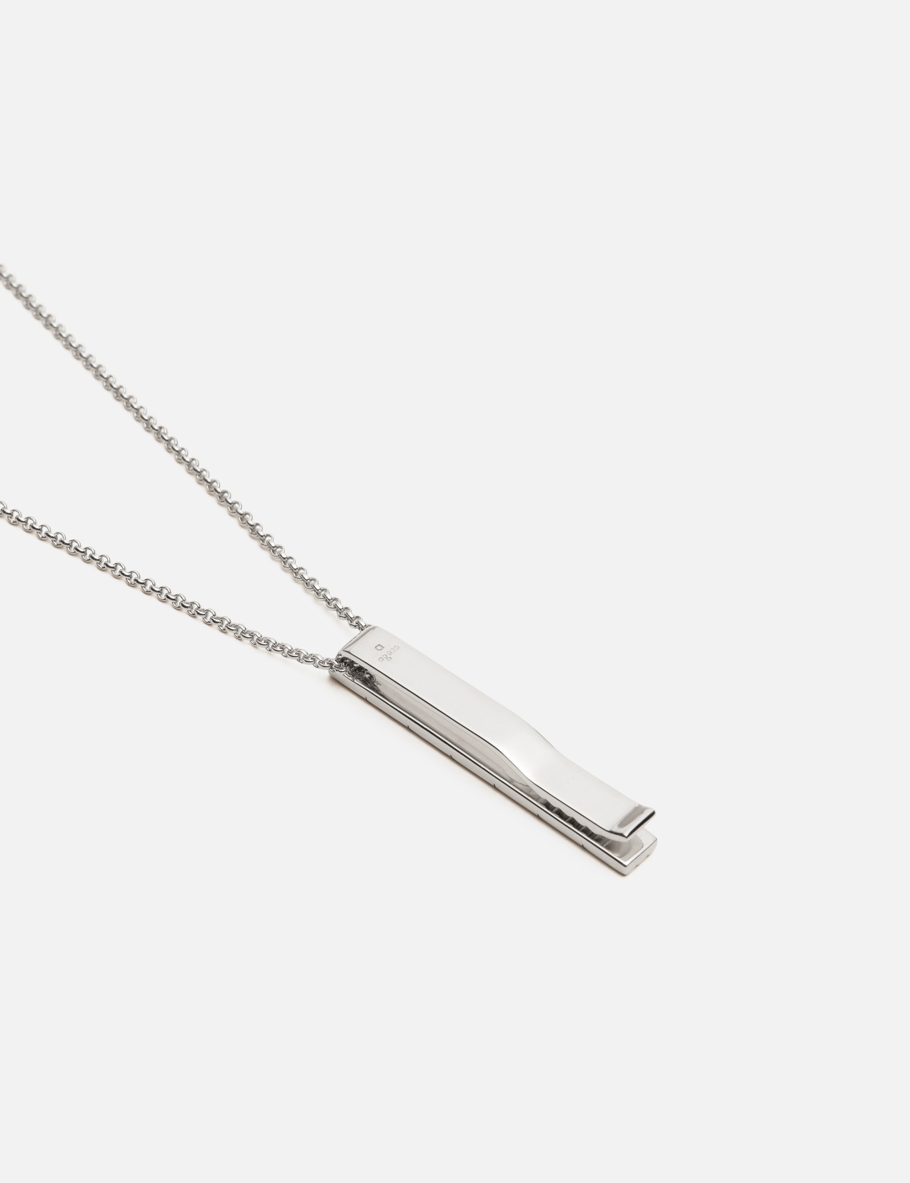 Tie Clip On A Chain view 18