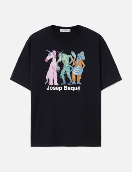 Undercover Josep Baqué × UNDERCOVER UC2E3804 Short Sleeve T-shirt