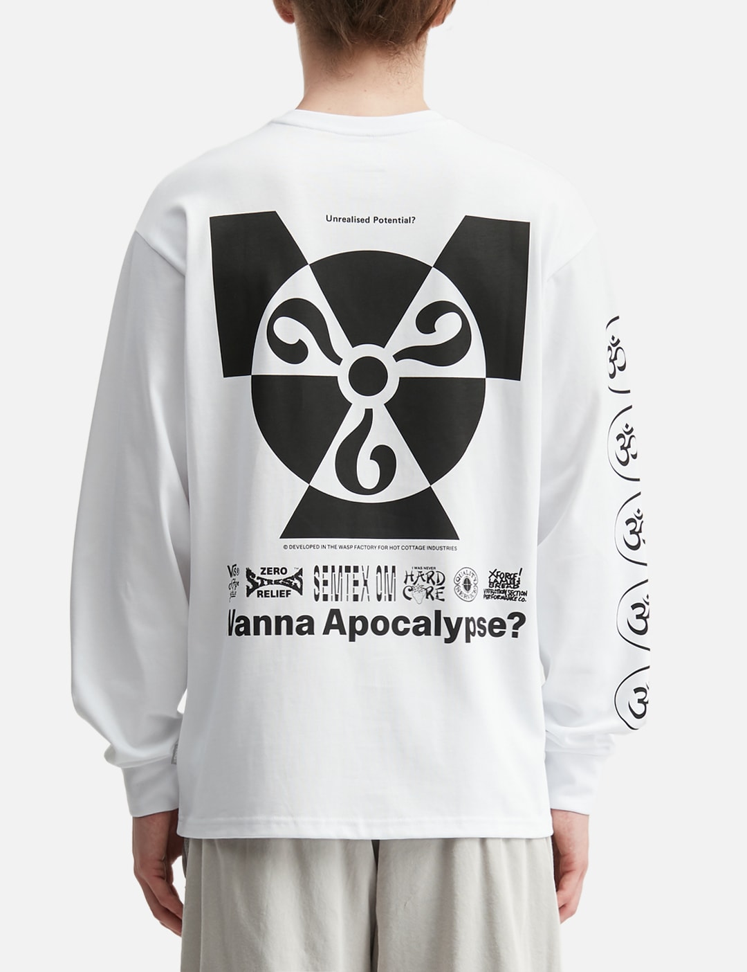 X ED Davis Long Sleeve T-Shirt view 13