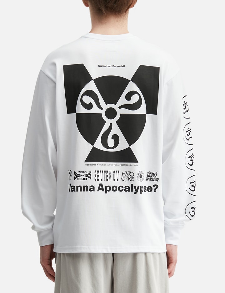 Vans Vans X ED Davis Long Sleeve T-Shirt