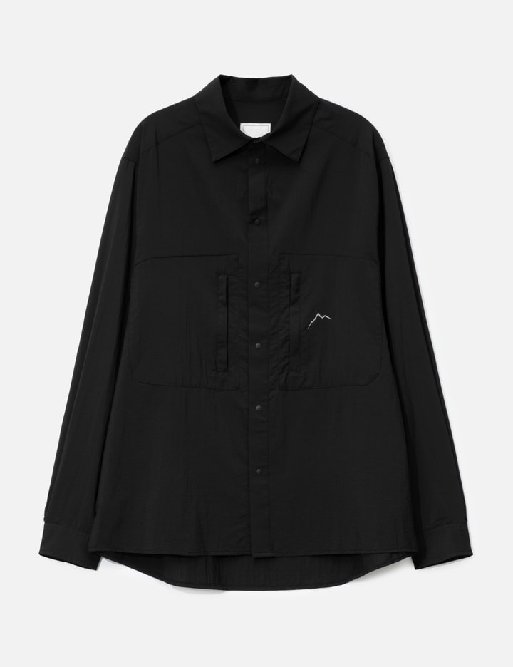 Cayl Feather Shirts In Black