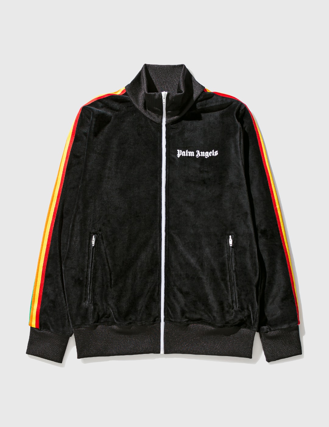 Palm Angels - Rainbow Chenille Track Jacket | HBX
