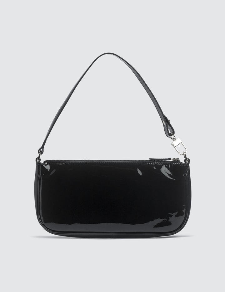 Rachel Black Patent Leather Bag Placeholder Image