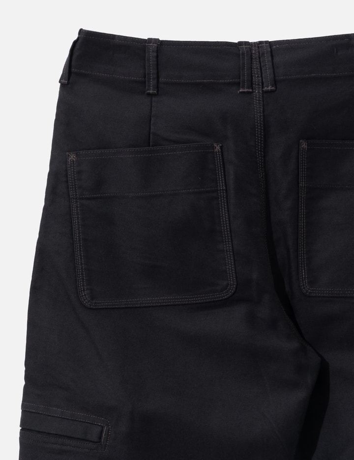 COOR Deep Curved Jumbo Washed Pants