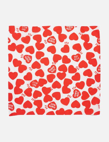 Human Made HEART BIG BANDANA