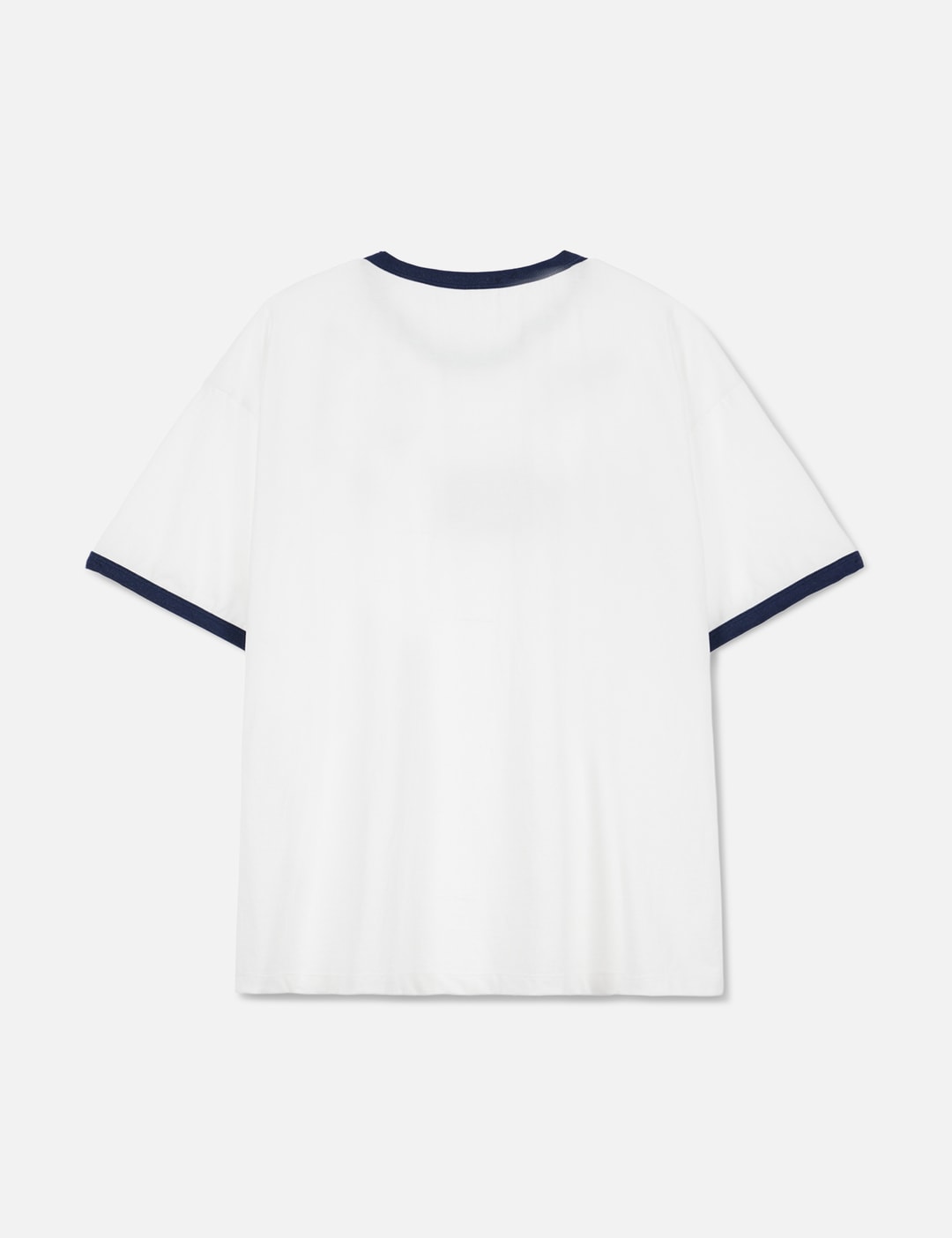 Overfit Logo Ringer T-Shirts view 12